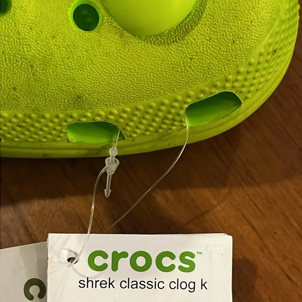 Crocs X Shrek Clogs Shoes new Boys Girls Kids Size 13 - C13